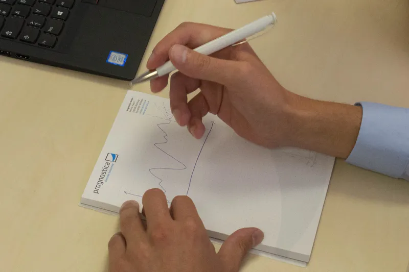 Team im Workshop bei prognostica