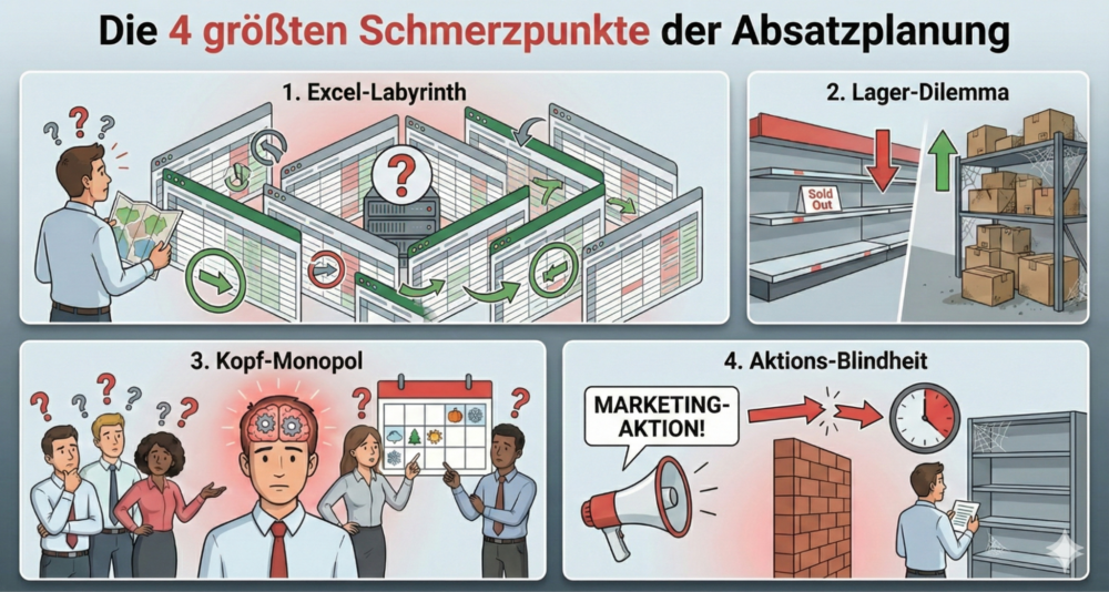 Typische Planungsfallen in der Supply-Chain-Planung