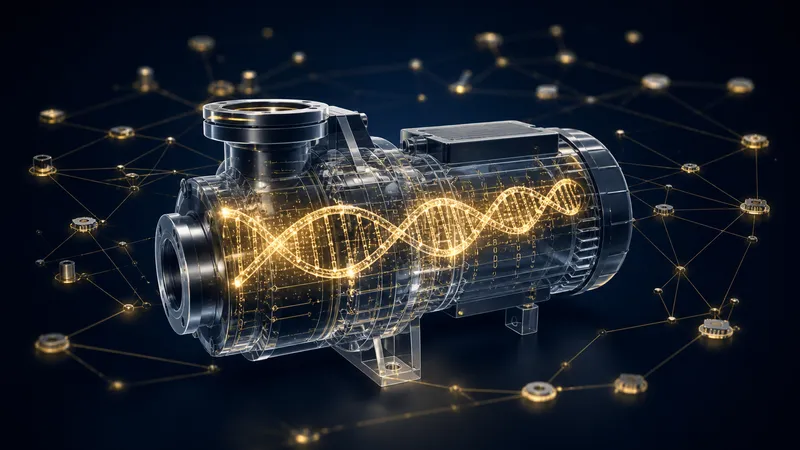 Visualisierung der Geräte-DNA über BOM-Strukturen zur Ableitung ähnlicher Ersatzteile