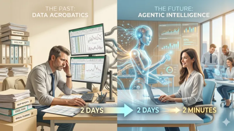 Webinar – 90% Time Savings in Demand Planning Review: Agentic AI Is the Future