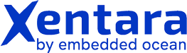 Logo Xentara by embedded systems