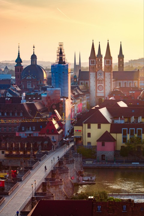 Picture of Würzburg, where prognostica was founded